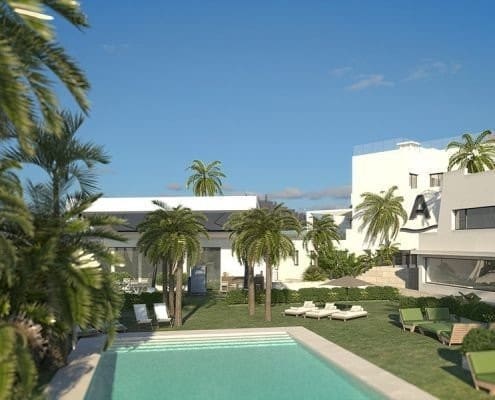 3 makuuhuone Huoneisto myytävänä paikassa La Cala de Mijas, Mijas mukana uima-altaan 
autotalli - 499 000 € (Ref: 7550043)
