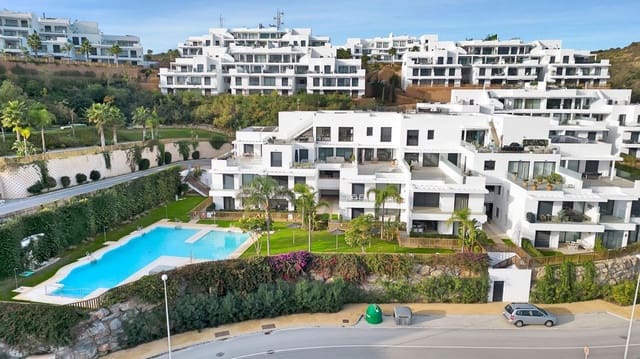 3 makuuhuone Huoneisto myytävänä paikassa La Cala de Mijas, Mijas mukana uima-altaan 
autotalli - 499 000 € (Ref: 7550043)