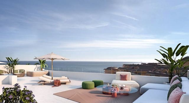 2 sypialnia Penthouse na sprzedaż w Fuengirola z basenem garażem - 795 000 € (Ref: 7568738)