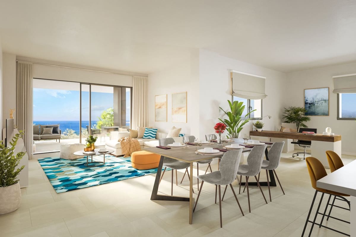2 bedroom Penthouse for sale in Benalmadena with pool garage - € 598,000 (Ref: 7593348)