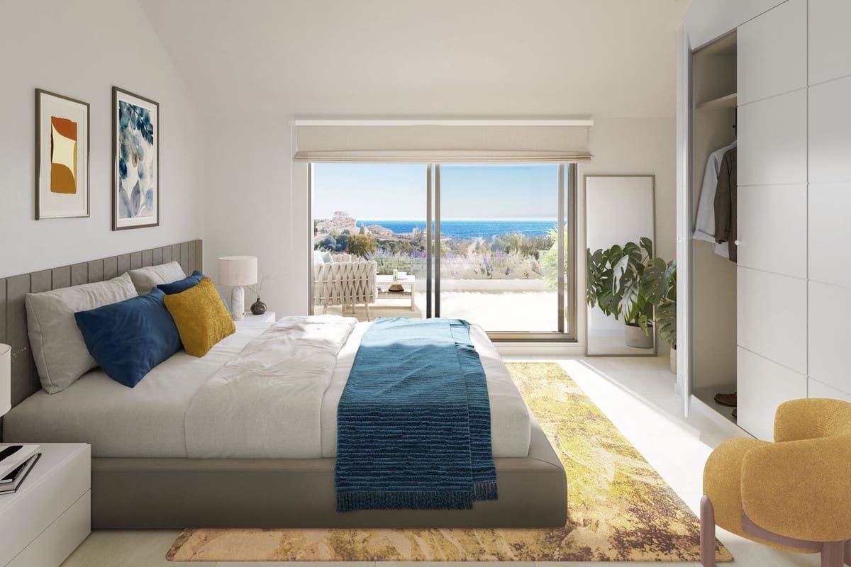 2 bedroom Penthouse for sale in Benalmadena with pool garage - € 598,000 (Ref: 7593348)