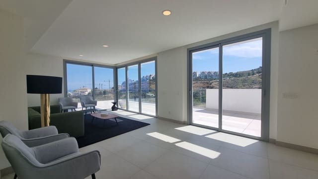 2 Zimmer Penthouse zu verkaufen in La Cala de Mijas, Mijas mit Pool Garage - 895.000 € (Ref: 7804601)