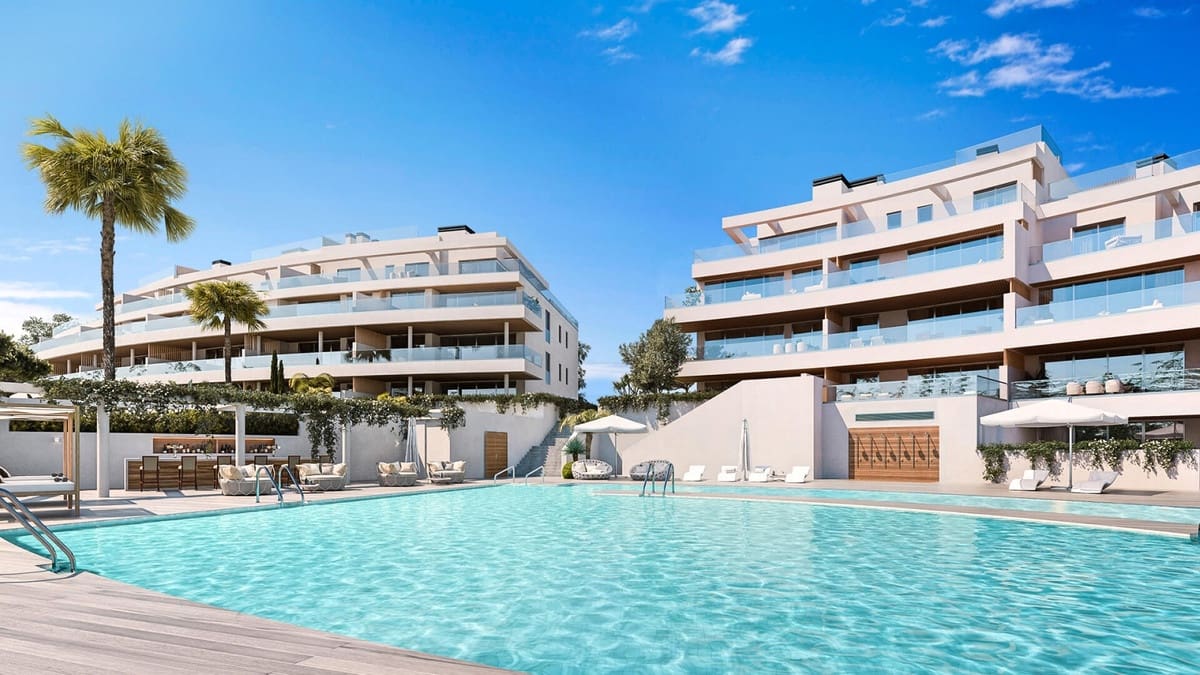 2 makuuhuone Kattohuoneisto myytävänä paikassa La Cala de Mijas mukana uima-altaan 
autotalli - 895 000 € (Ref: 7804601)