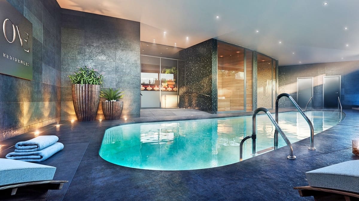 2 makuuhuone Kattohuoneisto myytävänä paikassa La Cala de Mijas mukana uima-altaan 
autotalli - 895 000 € (Ref: 7804601)