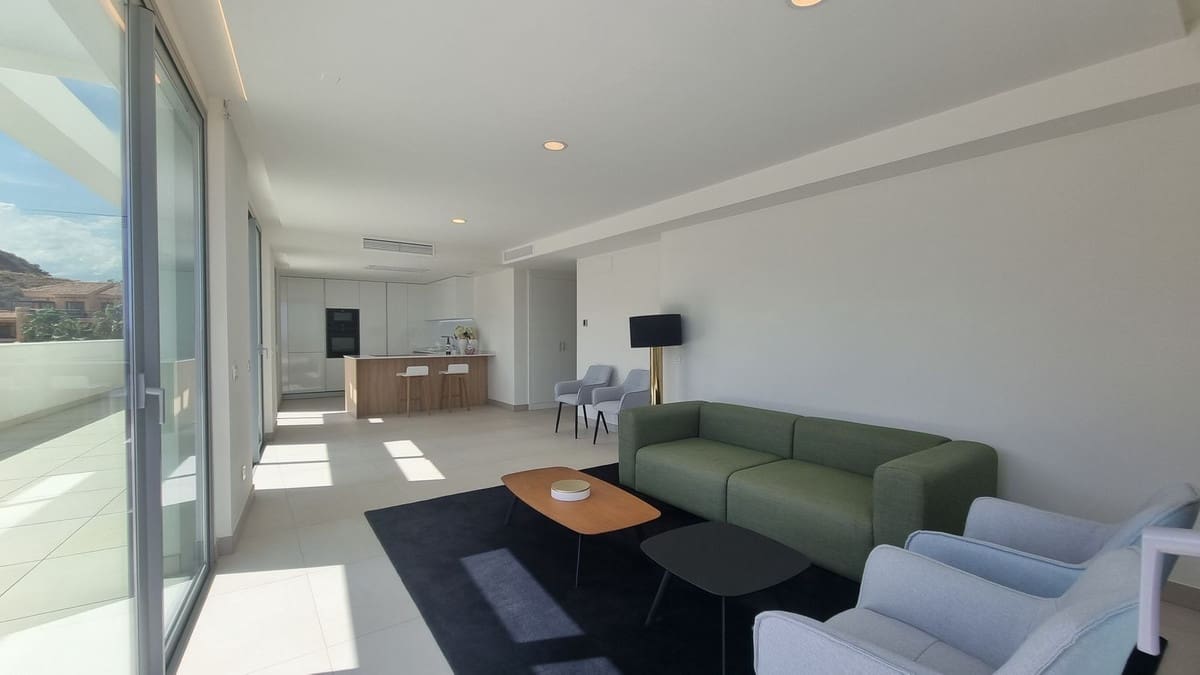 2 makuuhuone Kattohuoneisto myytävänä paikassa La Cala de Mijas mukana uima-altaan 
autotalli - 895 000 € (Ref: 7804601)