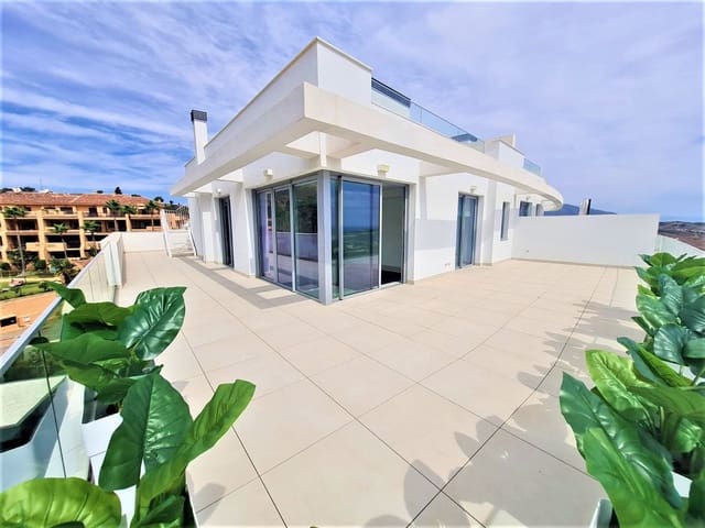 2 chambre Penthouse à vendre à La Cala de Mijas, Mijas avec piscine garage - 895 000 € (Ref: 7804601)