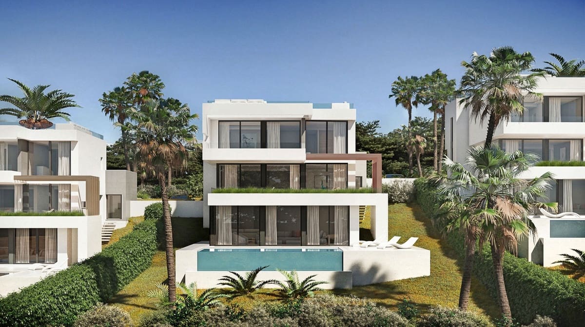 Chalet de 4 habitaciones en Mijas Costa en venta con piscina garaje - 1.150.000 € (Ref: 7849377)