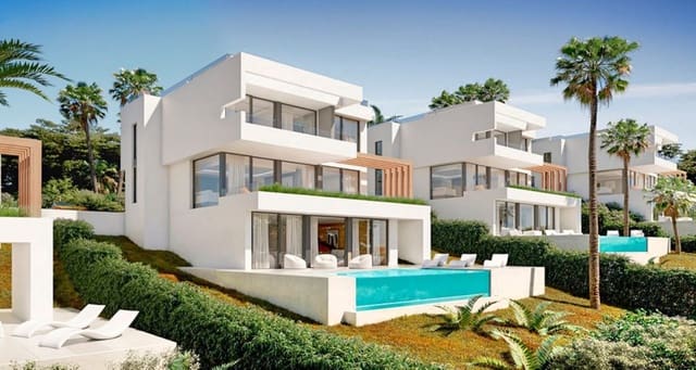 4 sypialnia Willa na sprzedaż w Mijas Costa, Mijas z basenem garażem - 1 150 000 € (Ref: 7849377)