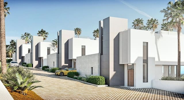 4 sypialnia Willa na sprzedaż w Mijas Costa, Mijas z basenem garażem - 1 150 000 € (Ref: 7849377)