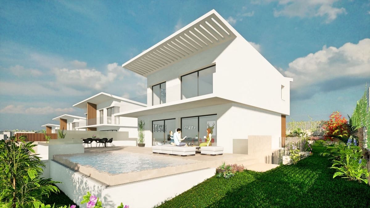 4 sypialnia Dom na sprzedaż w La Cala de Mijas z basenem garażem - 625 000 € (Ref: 8312771)