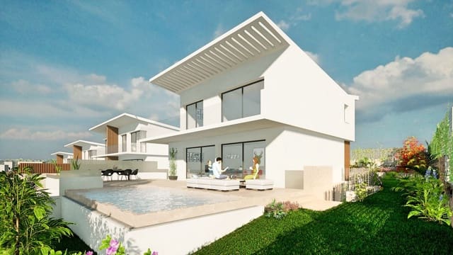 4 soverom Hus til salgs i La Cala de Mijas, Mijas med svømmebasseng garasje - € 625 000 (Ref: 8312771)