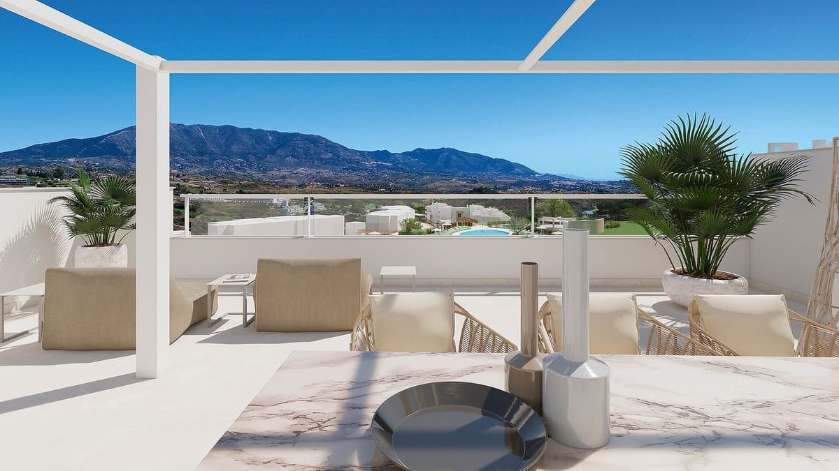 3 soverom Penthouse til salgs i La Cala Golf med svømmebasseng garasje - € 545 000 (Ref: 8677311)