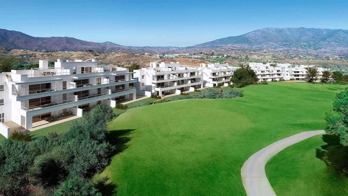 3 soverom Penthouse til salgs i La Cala Golf med svømmebasseng garasje - € 545 000 (Ref: 8677311)