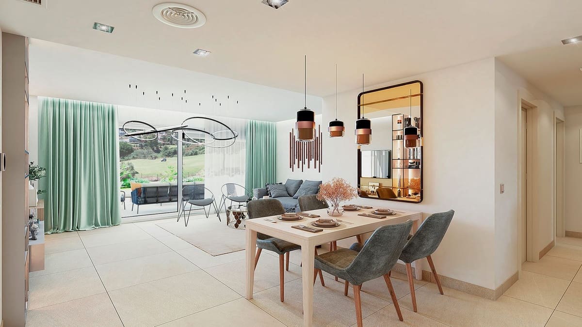 2 makuuhuone Huoneisto myytävänä paikassa La Cala Golf mukana uima-altaan 
autotalli - 375 000 € (Ref: 8677312)