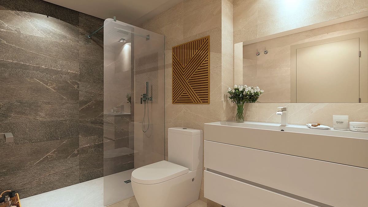 2 makuuhuone Huoneisto myytävänä paikassa La Cala Golf mukana uima-altaan 
autotalli - 375 000 € (Ref: 8677312)