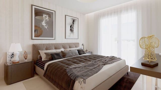 2 chambre Appartement à vendre à La Cala Golf, Mijas avec piscine garage - 410 000 € (Ref: 8677312)