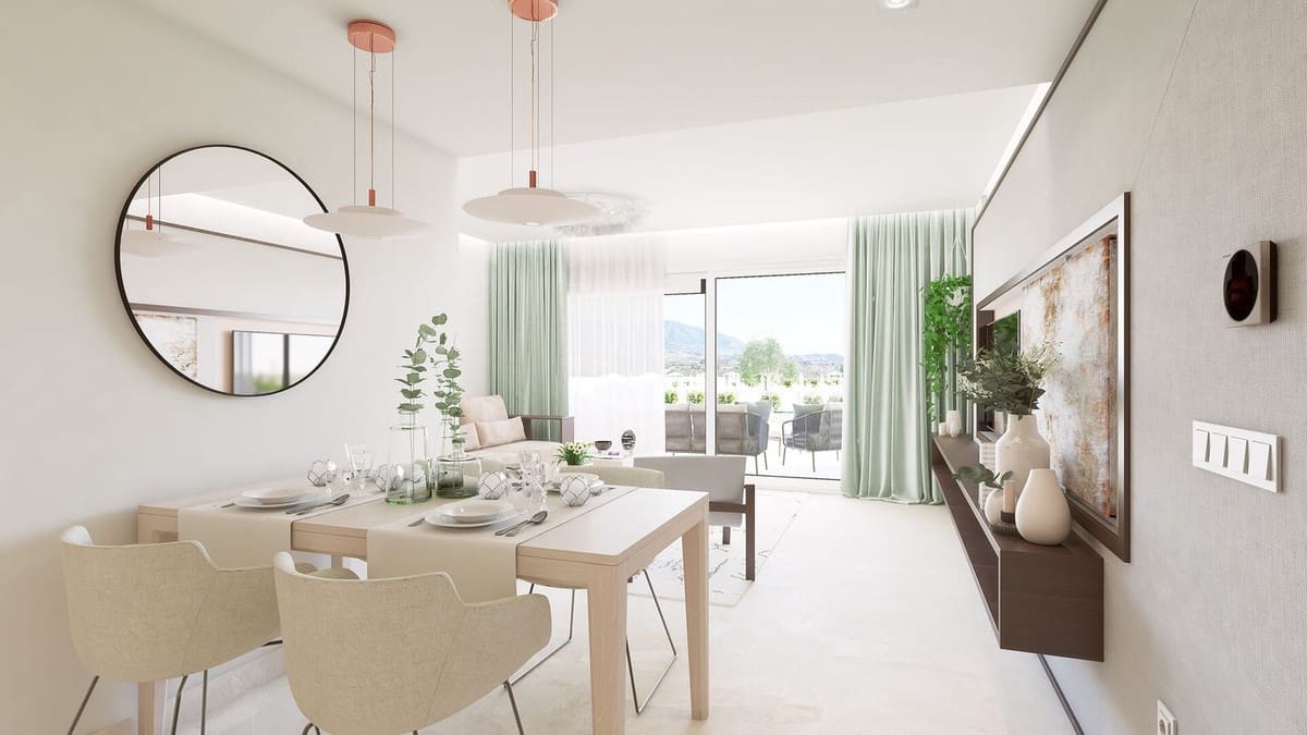 2 bedroom Apartment for sale in La Cala Golf with pool garage - € 410,000 (Ref: 8677312)