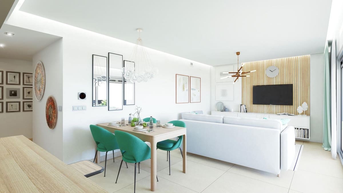 2 bedroom Apartment for sale in La Cala Golf with pool garage - € 410,000 (Ref: 8677312)