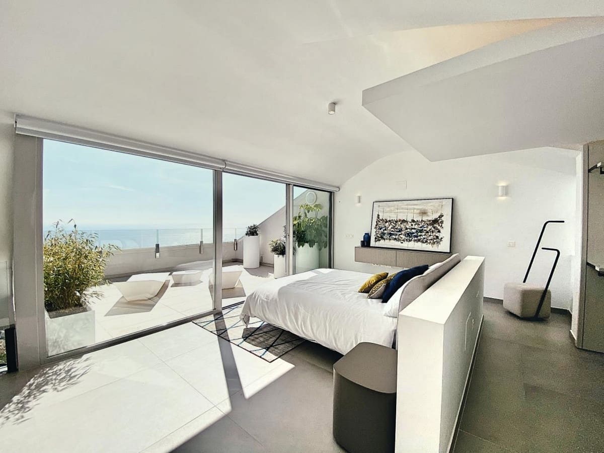 3 bedroom Penthouse for sale in Benalmadena with pool garage - € 985,000 (Ref: 8678455)