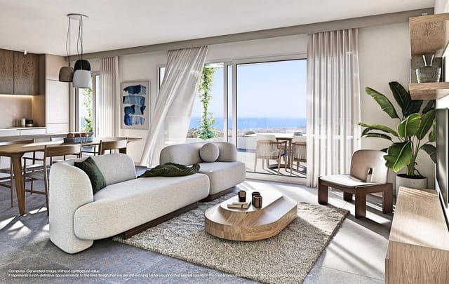 Apartamento de 3 habitaciones en Mijas en venta con piscina garaje - 610.000 € (Ref: 8682034)