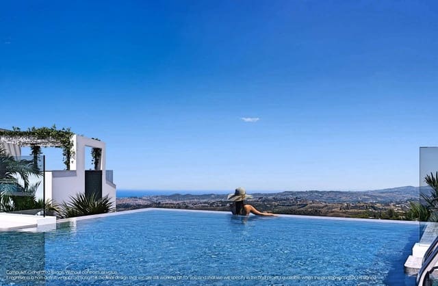 Apartamento de 3 habitaciones en Mijas en venta con piscina garaje - 610.000 € (Ref: 8682034)