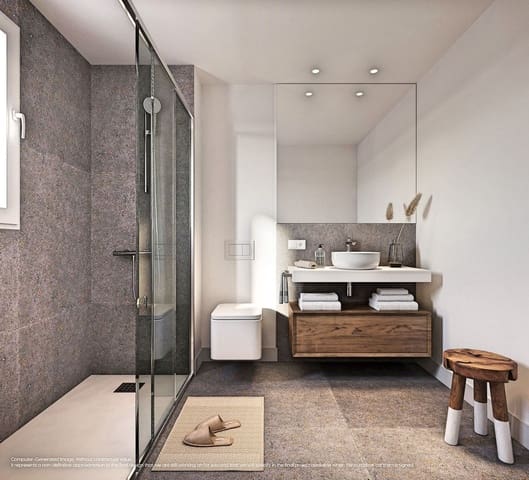 Apartamento de 3 habitaciones en Mijas en venta con piscina garaje - 610.000 € (Ref: 8682034)