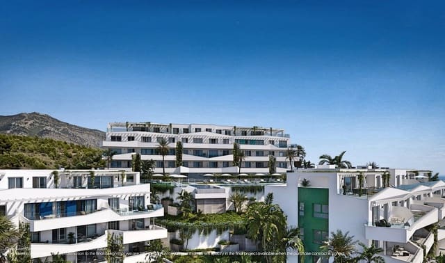 Apartamento de 3 habitaciones en Mijas en venta con piscina garaje - 610.000 € (Ref: 8682034)