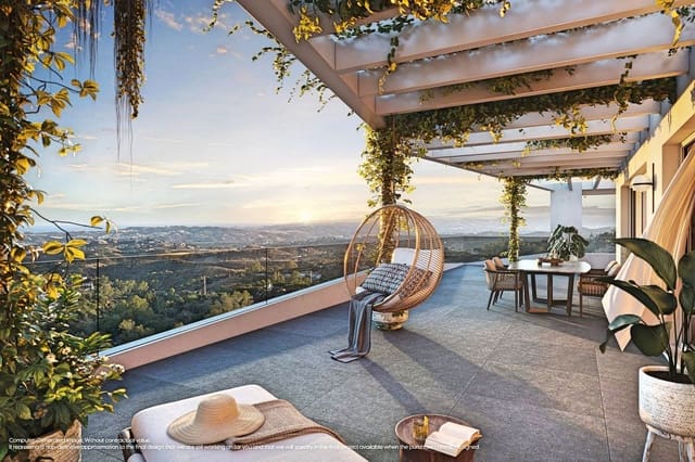 Apartamento de 3 habitaciones en Mijas en venta con piscina garaje - 610.000 € (Ref: 8682034)