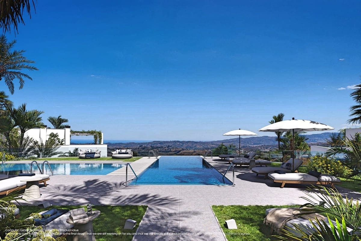 3 soveværelse Lejlighed til salg i Mijas med swimmingpool garage - € 610.000 (Ref: 8682034)