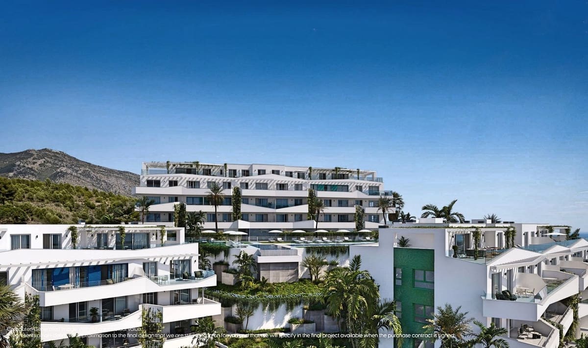 3 soveværelse Lejlighed til salg i Mijas med swimmingpool garage - € 610.000 (Ref: 8682034)