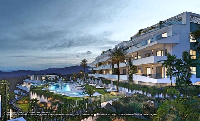 3 chambre Appartement à vendre à Mijas avec piscine garage - 610 000 € (Ref: 8682034)