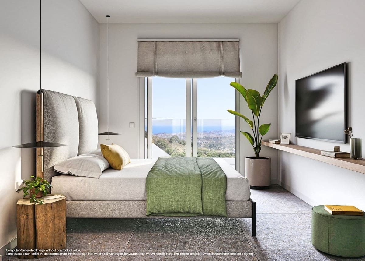 3 bedroom Apartment for sale in Mijas with pool garage - € 610,000 (Ref: 8682034)