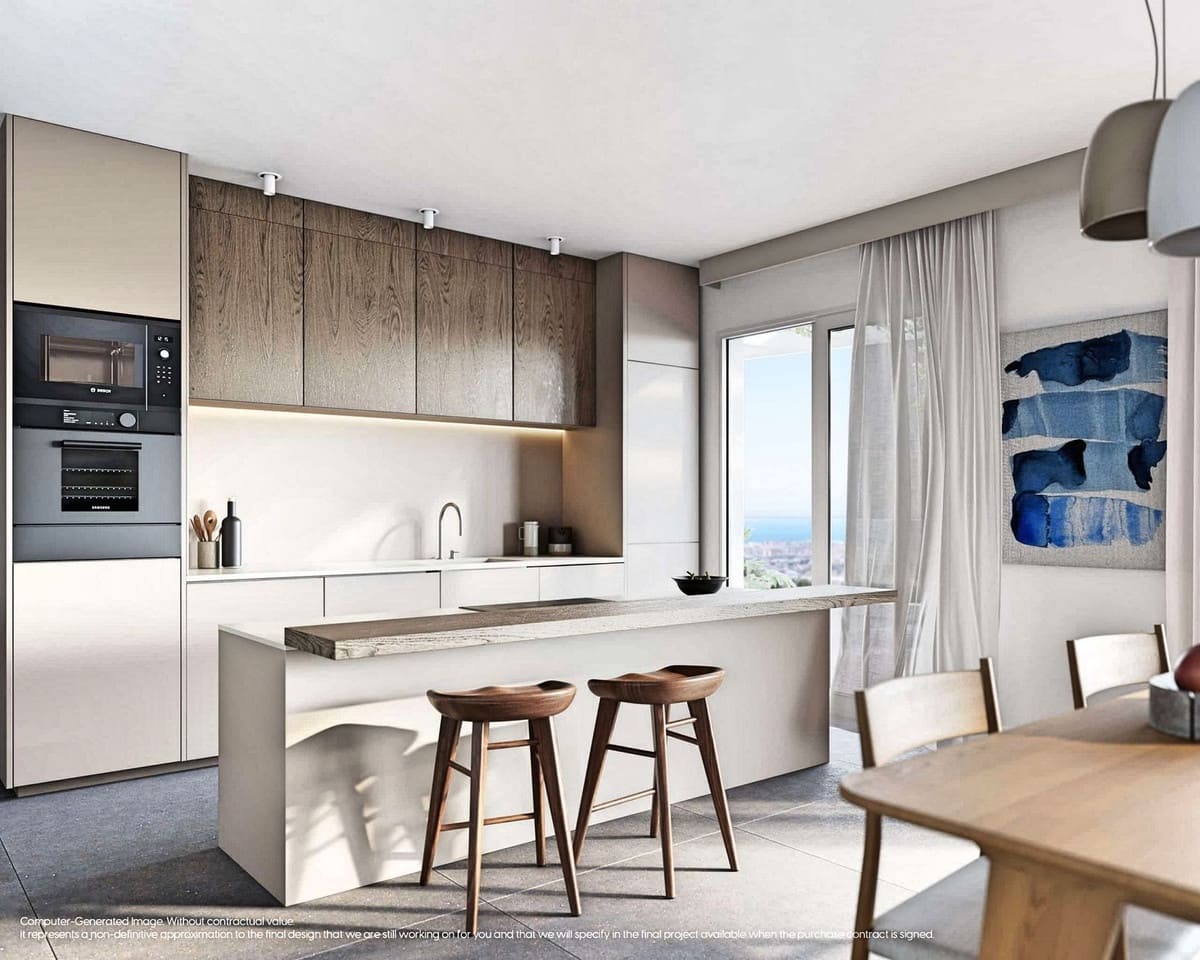 3 bedroom Apartment for sale in Mijas with pool garage - € 610,000 (Ref: 8682034)