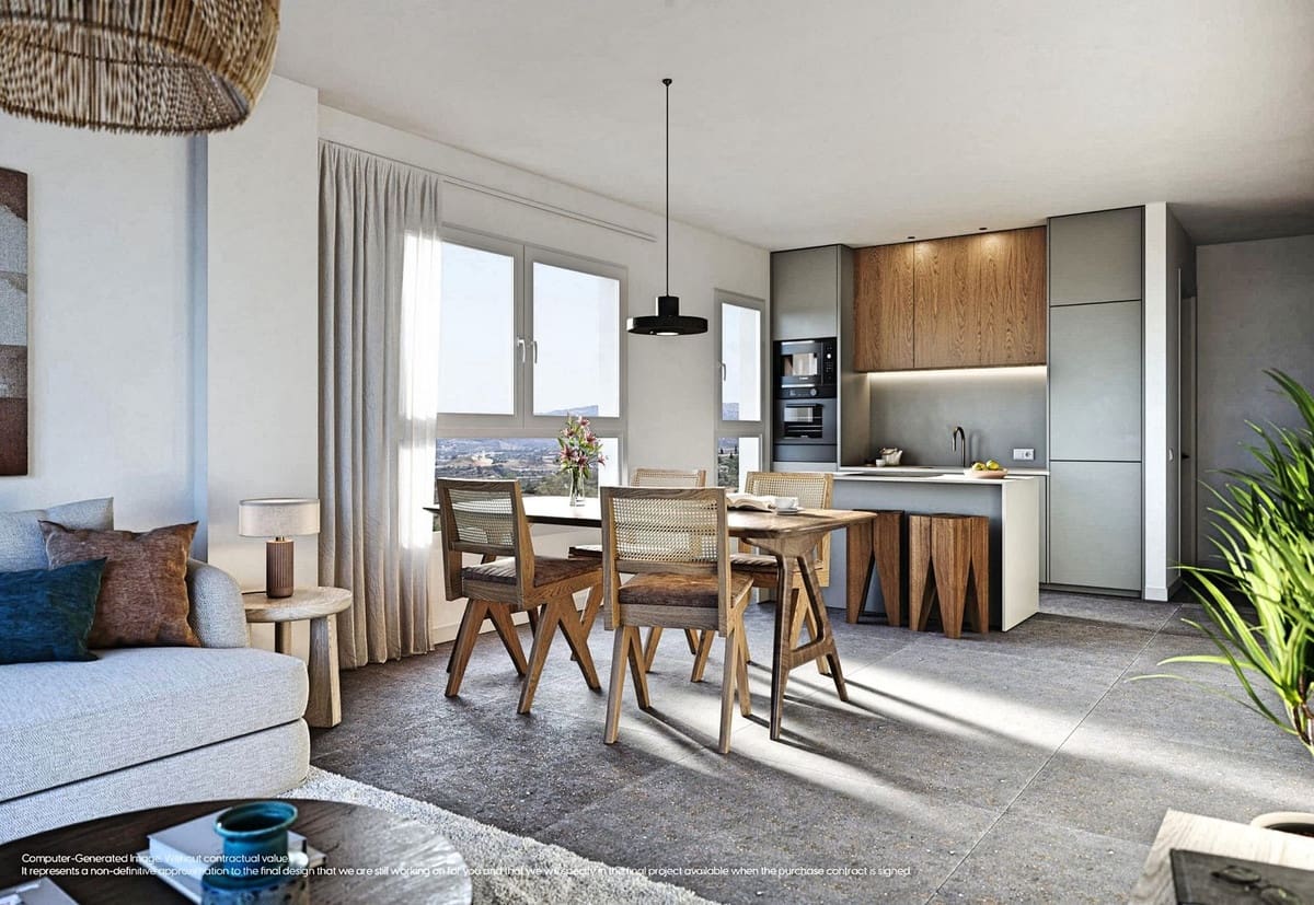 3 bedroom Apartment for sale in Mijas with pool garage - € 610,000 (Ref: 8682034)