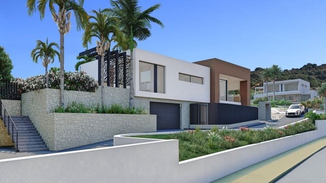 4 Zimmer Villa zu verkaufen in Marbella mit Pool Garage - 4.500.000 € (Ref: 8699162)