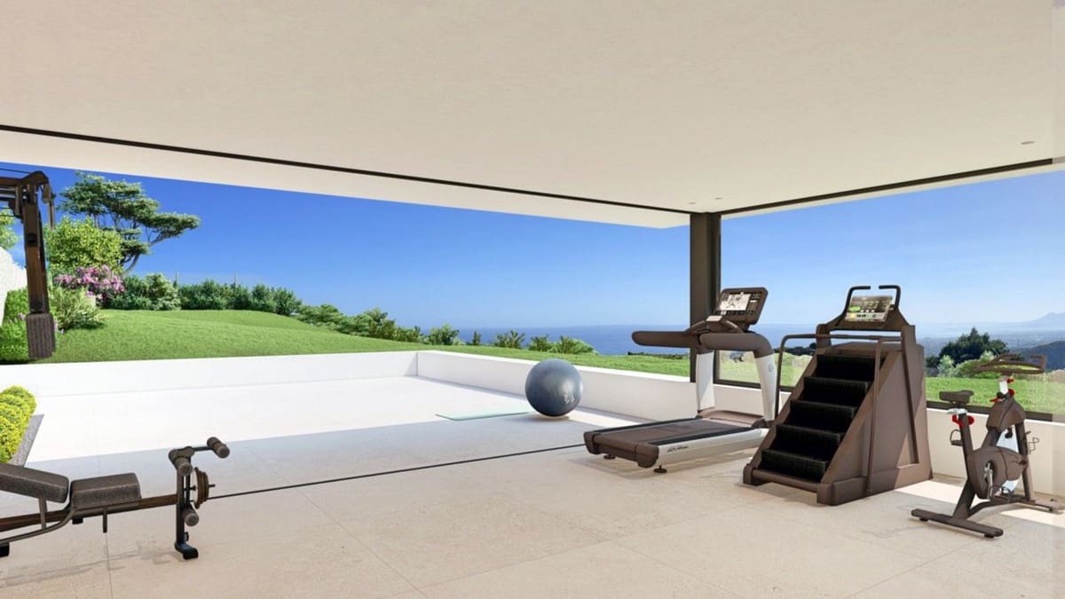 4 Zimmer Villa zu verkaufen in Marbella mit Pool Garage - 4.500.000 € (Ref: 8699162)