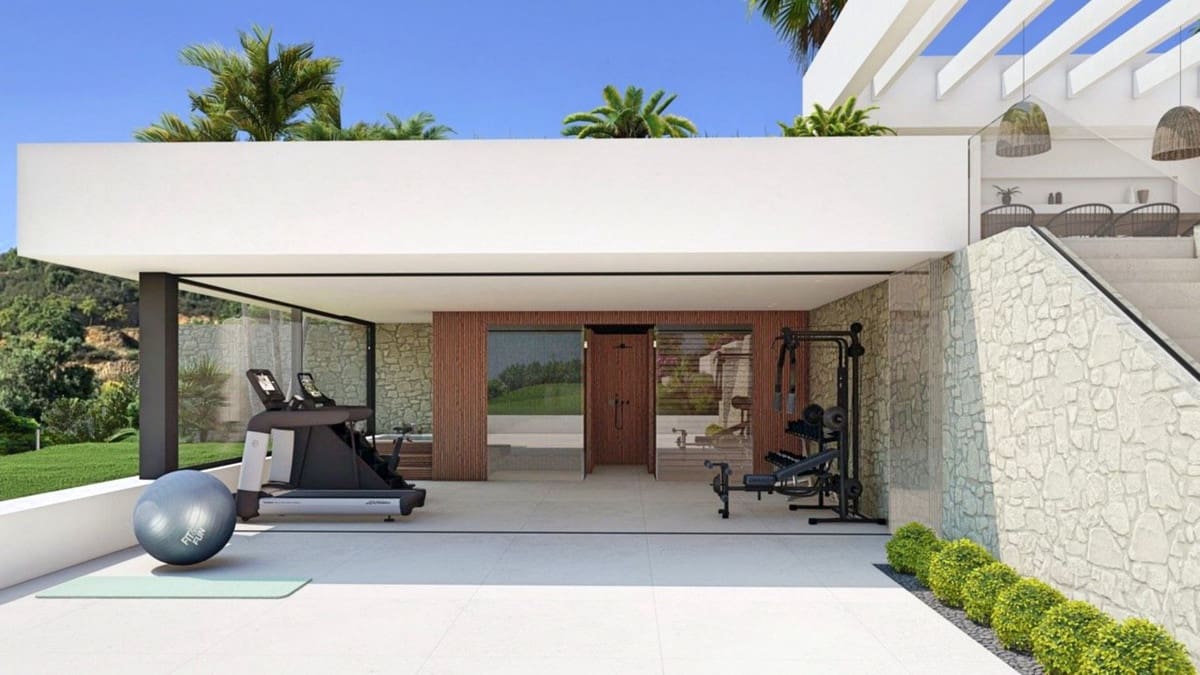 4 Zimmer Villa zu verkaufen in Marbella mit Pool Garage - 4.500.000 € (Ref: 8699162)