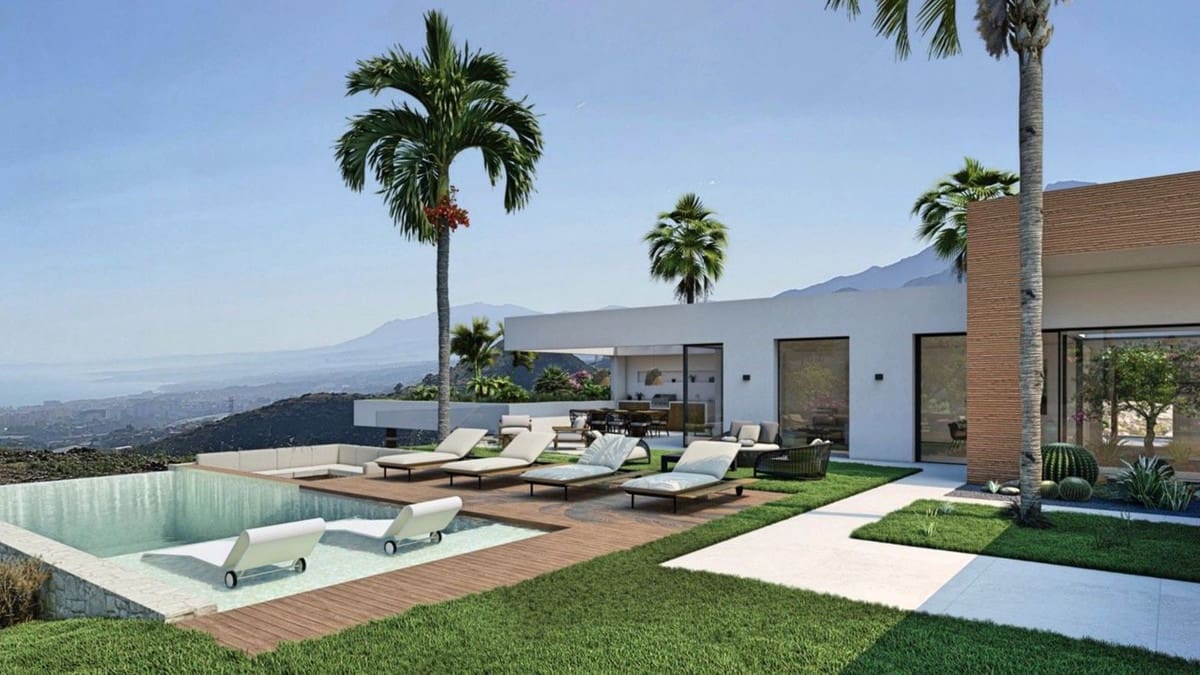 4 sypialnia Willa na sprzedaż w Marbella z basenem garażem - 4 500 000 € (Ref: 8699162)