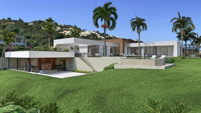 4 camera da letto Villa in vendita in Marbella con piscina garage - 4.500.000 € (Rif: 8699162)