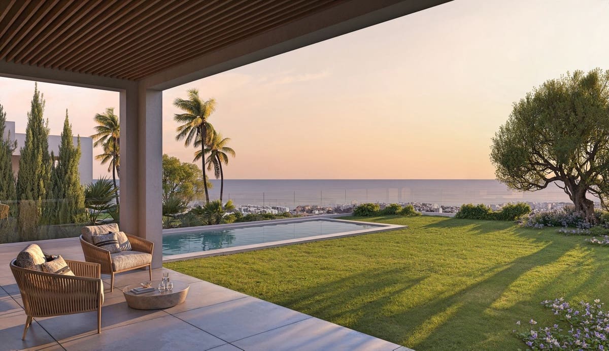 5 quarto Moradia para venda em Mijas com piscina garagem - 1 700 000 € (Ref: 8733755)