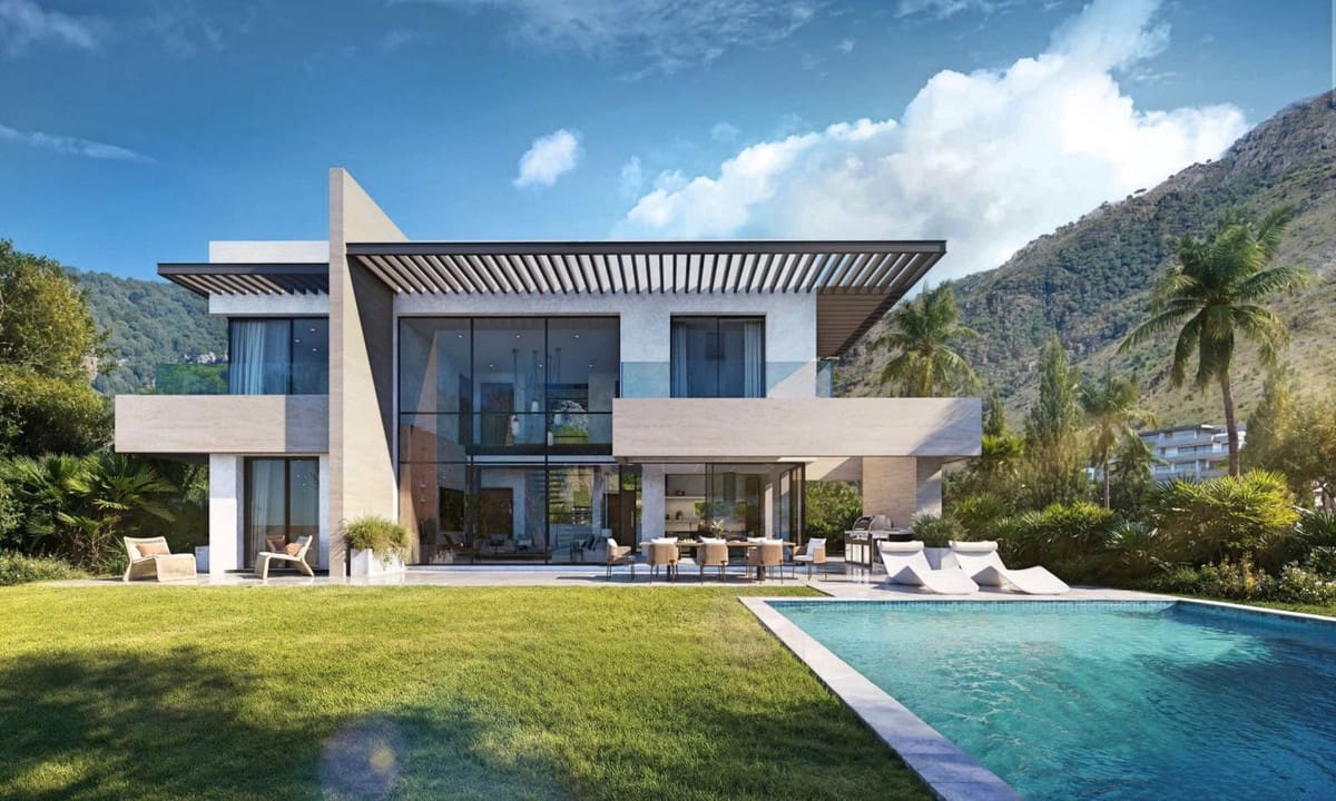 5 sypialnia Willa na sprzedaż w Mijas z basenem garażem - 1 700 000 € (Ref: 8733755)