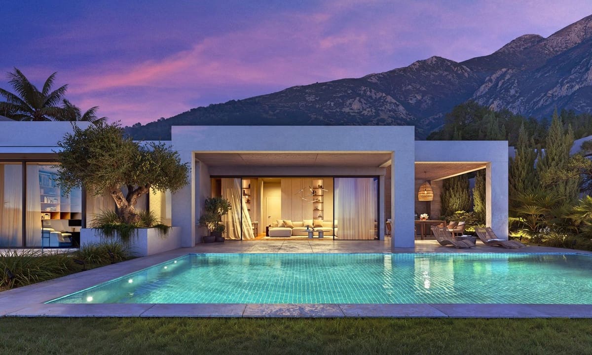5 bedroom Villa for sale in Mijas with pool garage - € 1,700,000 (Ref: 8733755)