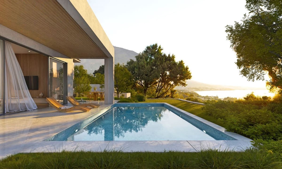 5 bedroom Villa for sale in Mijas with pool garage - € 1,700,000 (Ref: 8733755)