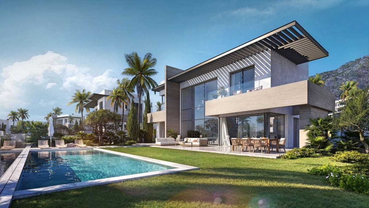 5 bedroom Villa for sale in Mijas with pool garage - € 1,700,000 (Ref: 8733755)