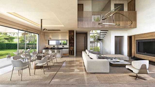 Chalet de 5 habitaciones en Mijas en venta con piscina garaje - 1.700.000 € (Ref: 8733755)