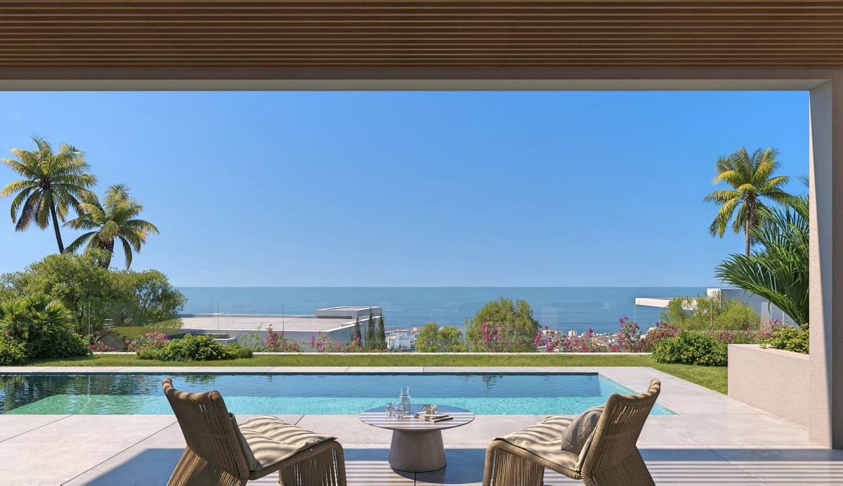 5 bedroom Villa for sale in Mijas with pool garage - € 1,700,000 (Ref: 8733755)