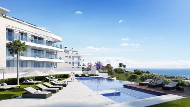 4 slaapkamer Penthouse te koop in Mijas Costa, Mijas met zwembad garage - € 773.200 (Ref: 8736505)