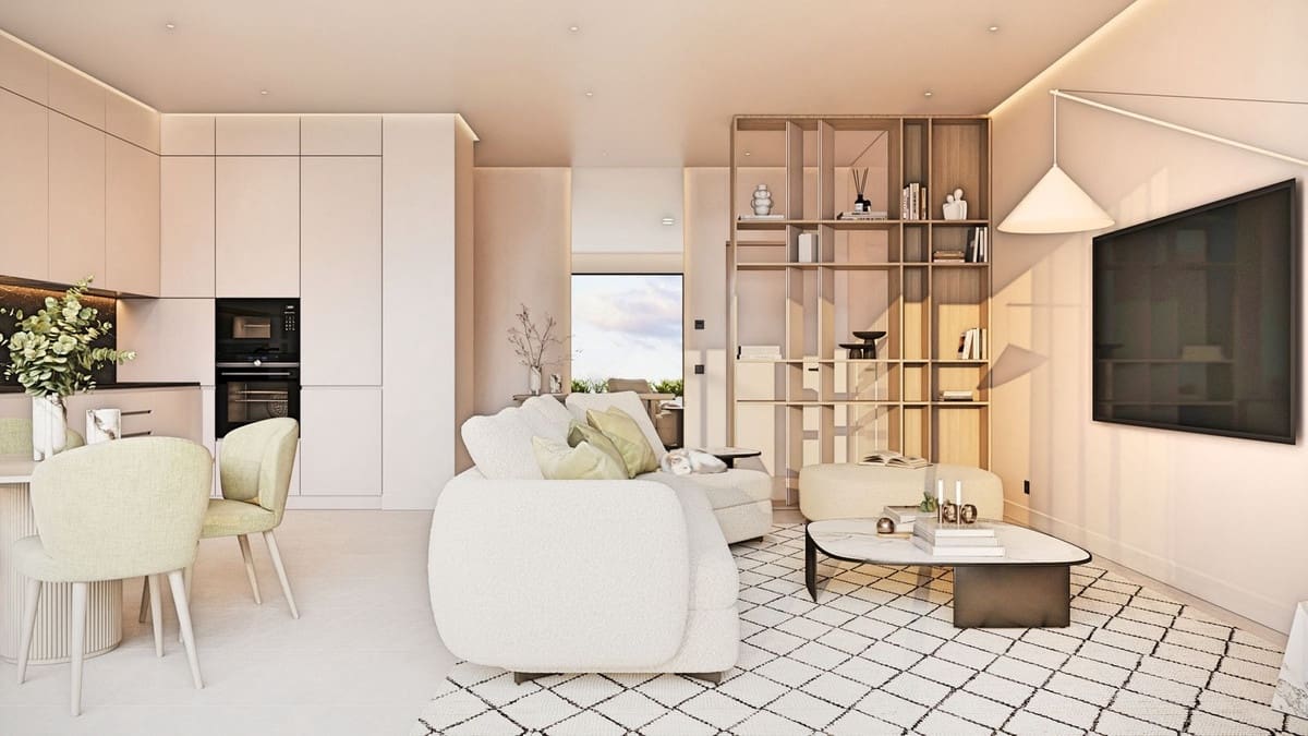 2 quarto Apartamento para venda em Mijas - 590 000 € (Ref: 8766346)