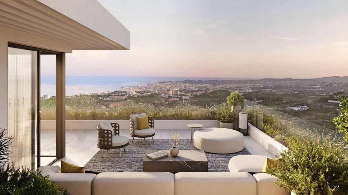 2 quarto Apartamento para venda em Mijas - 590 000 € (Ref: 8766346)