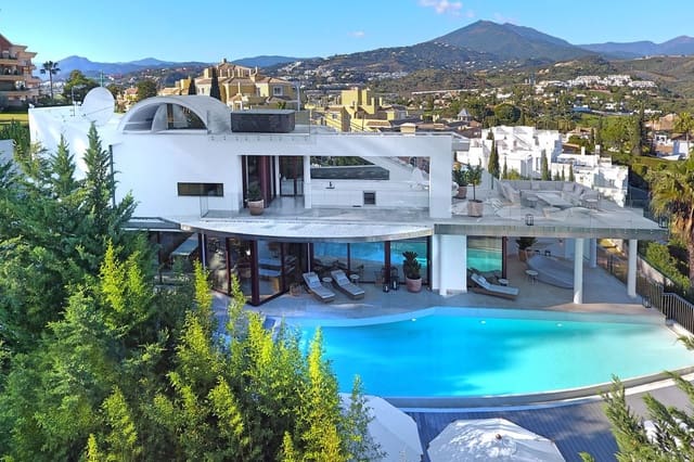 7 bedroom Villa for sale in Marbella with pool garage - € 4,400,000 (Ref: 8999783)